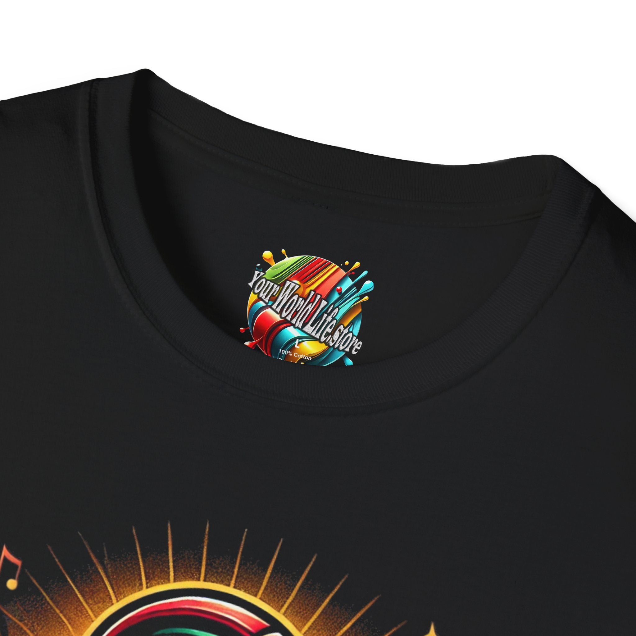 "DJ Nicaflava" Unisex T-Shirt